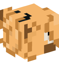 Minecraft head — Creatures