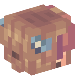 Minecraft head — People