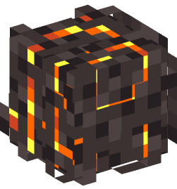 Minecraft head — Monsters