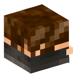 Minecraft head — Decor