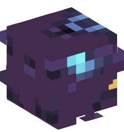 Minecraft head — Monsters