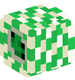 Minecraft head — Decor