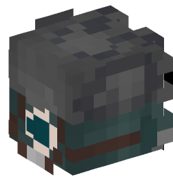 Minecraft head — Decor