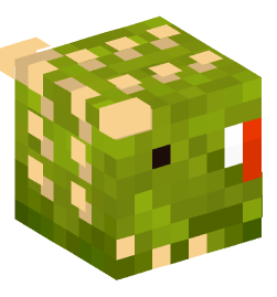 Minecraft head — Animals