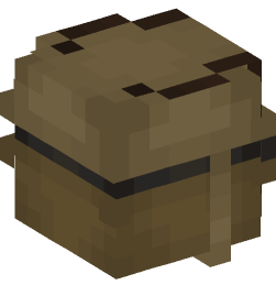 Minecraft head — People