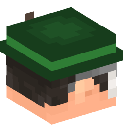 Minecraft head — People