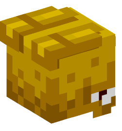 Minecraft head — Creatures