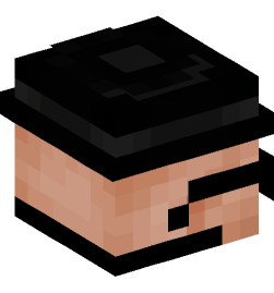 Minecraft head — People