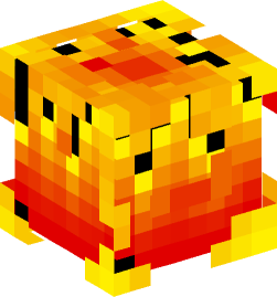 Minecraft head — Creatures