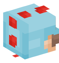 Minecraft head — People