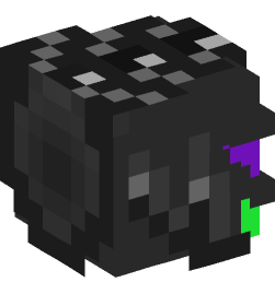 Minecraft head — Monsters