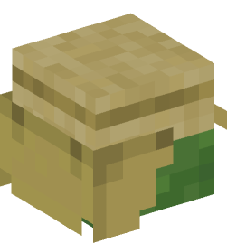 Minecraft head — Creatures