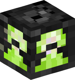 Minecraft head — Decor