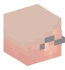 Minecraft head — People