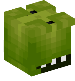 Minecraft head — Creatures