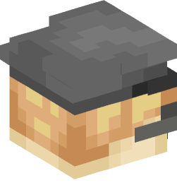 Minecraft head — People