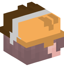 Minecraft head — People