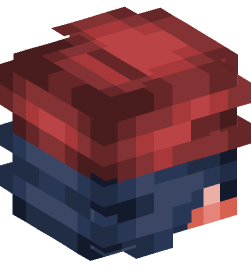 Minecraft head — People