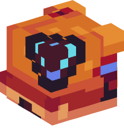 Minecraft head — Creatures