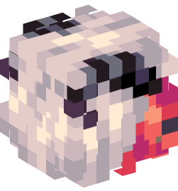 Minecraft head — Creatures