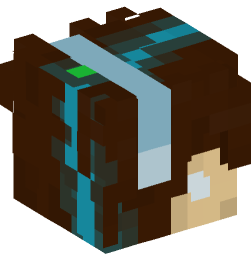 Minecraft head — People