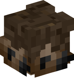 Minecraft head — Decor