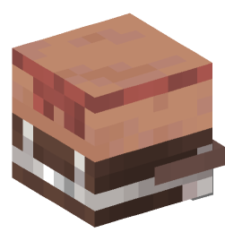 Minecraft head — Decor