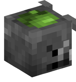 Minecraft head — Creatures