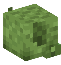 Minecraft head — Creatures