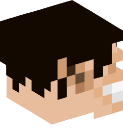 Minecraft head — People