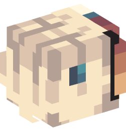 Minecraft head — People