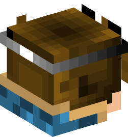 Minecraft head — People