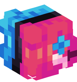 Minecraft head — People