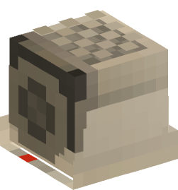 Minecraft head — Decor