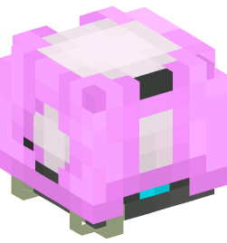 Minecraft head — Creatures