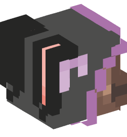 Minecraft head — People