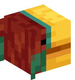 Minecraft head — Animals