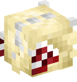 Minecraft head — Decor