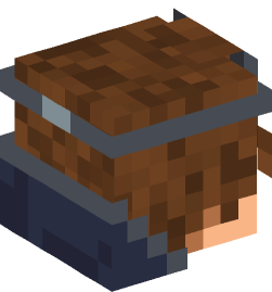 Minecraft head — People