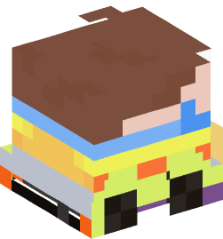 Minecraft head — People