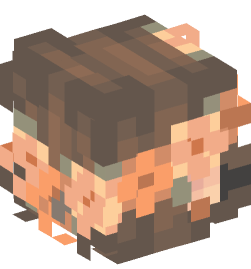 Minecraft head — People