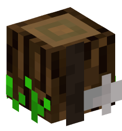 Minecraft head — Decor