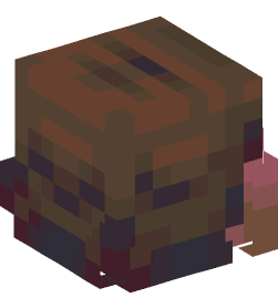 Minecraft head — Monsters