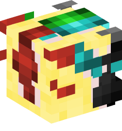 Minecraft head — Monsters