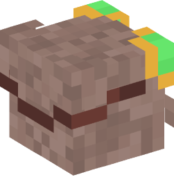 Minecraft head — People