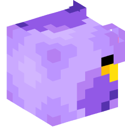 Minecraft head — Creatures