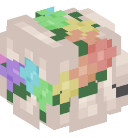 Minecraft head — People