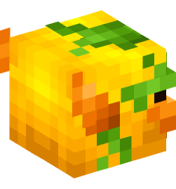 Minecraft head — People