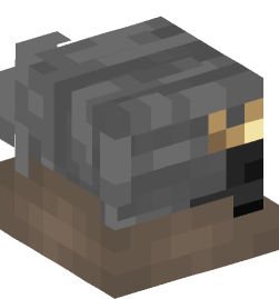 Minecraft head — Creatures