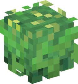 Minecraft head — Plants